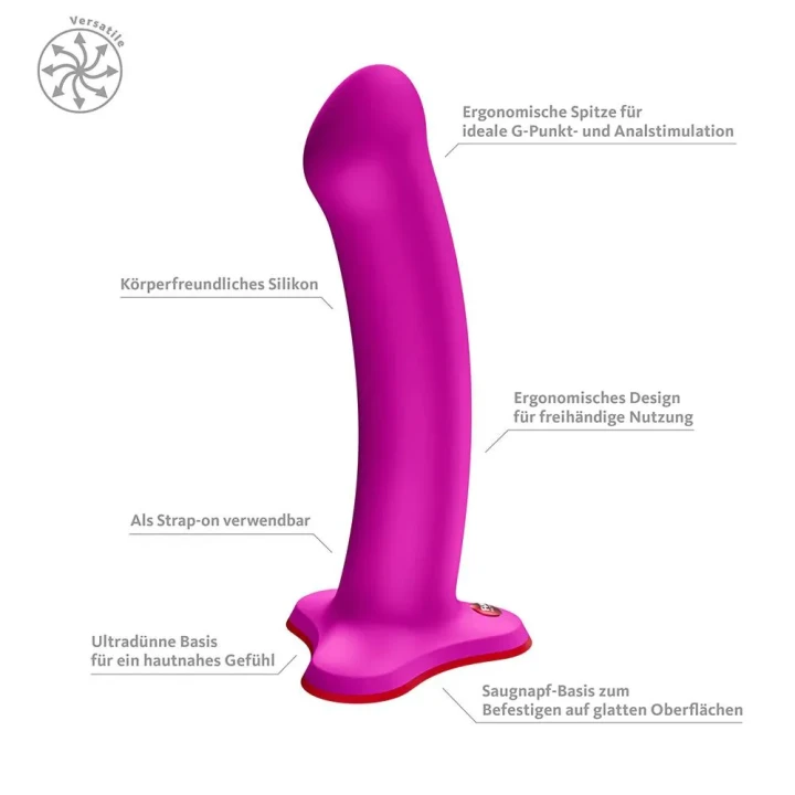 Dildo (realistyczne) Fun Factory Magnum – silikon medyczny, przyssawka, ergonomia