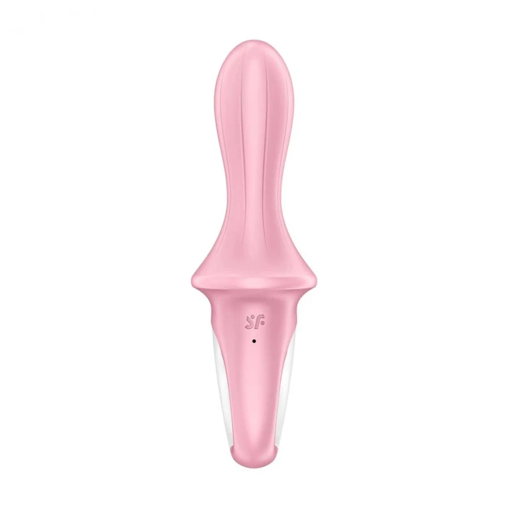 Wibrator analny Satisfyer Air Pump Booty 5+ | Nadmuchiwany, Bluetooth, 12 programów