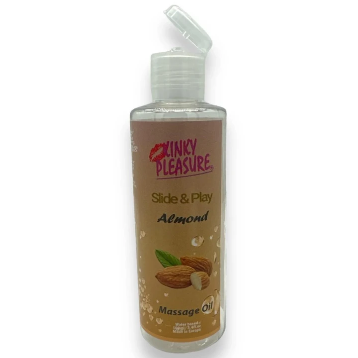 Olejek do masażu - Kinky Pleasure - Migdałowy - Nawilżający - 100ml