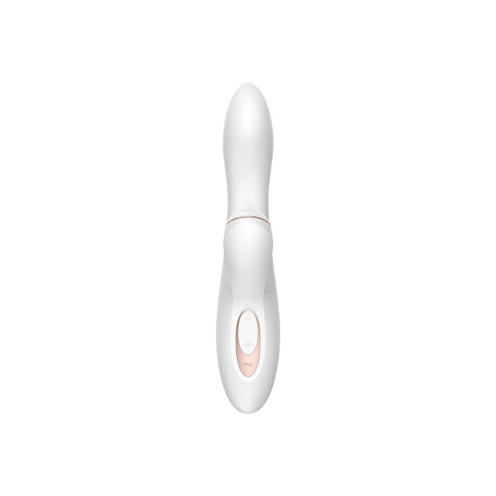 Wibrator króliczek Satisfyer Pro, podwójna stymulacja, 11 poziomów ssania, wodoodporny