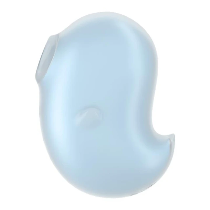 Stymulator łechtaczki Satisfyer Cutie Ghost, silikon, wodoodporny, 11 + 12 programów