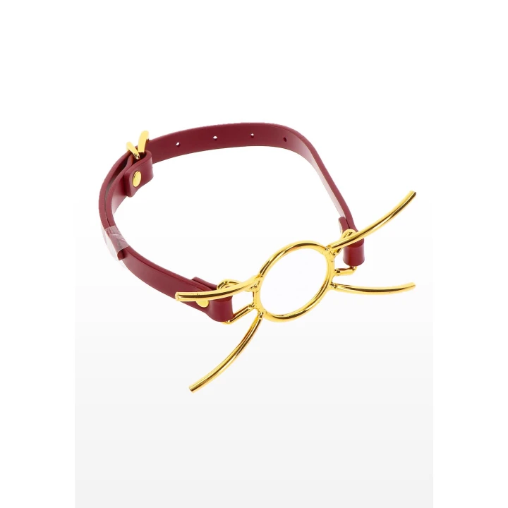 Gag do ust TABOOM Open Mouth, PU Skóra, szerokość 4.5 cm, długość 59 cm