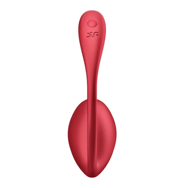 Wibrator do punktu G Satisfyer Shiny Petal, silikon wodoodporny, z aplikacją i pilotem