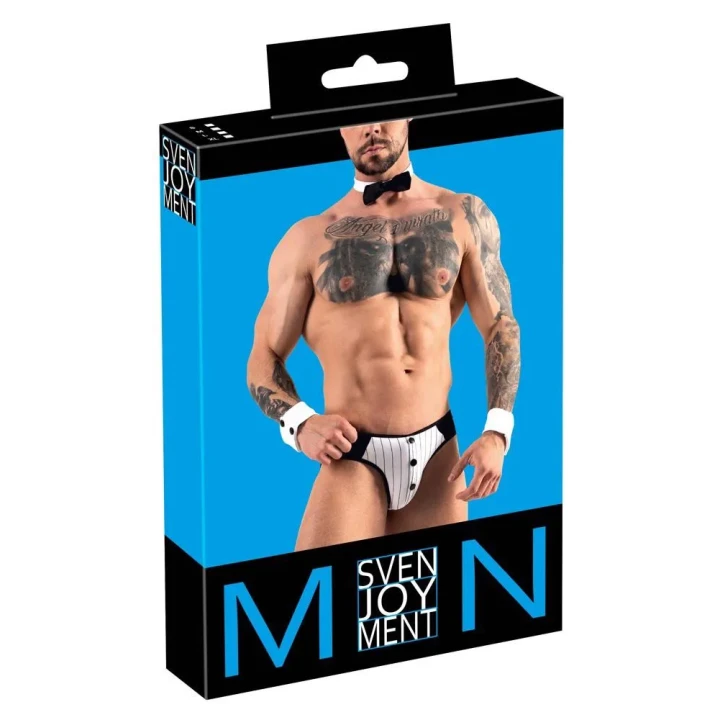Majtki Jock Briefs XL Svenjoyment, 90% Poliester, 10% Elasthan, Bez pośladków