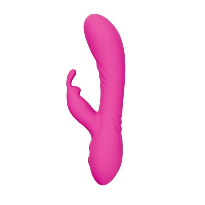 Masażer G-Spot Jade Rabbit z podwójną stymulacją, 20 trybów wibracji, wodoodporny