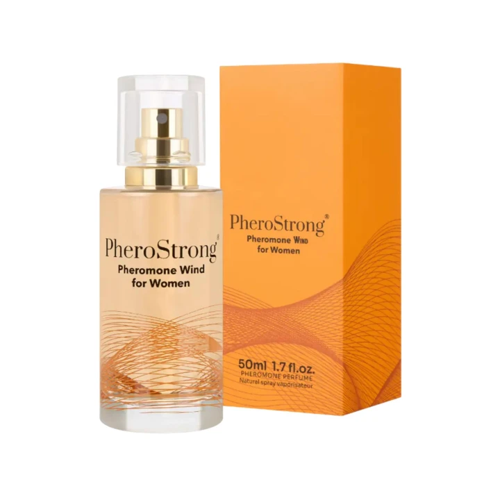 Pheromony dla kobiet PheroStrong Wind 50ml - świeże, kwiatowe nuty, zmysłowość, elegancja