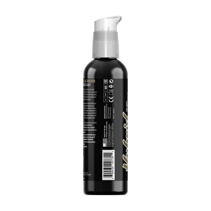 Lubrykant hybrydowy - Swiss Navy Hybrid, silikonowo-wodny, 118 ml, długotrwały
