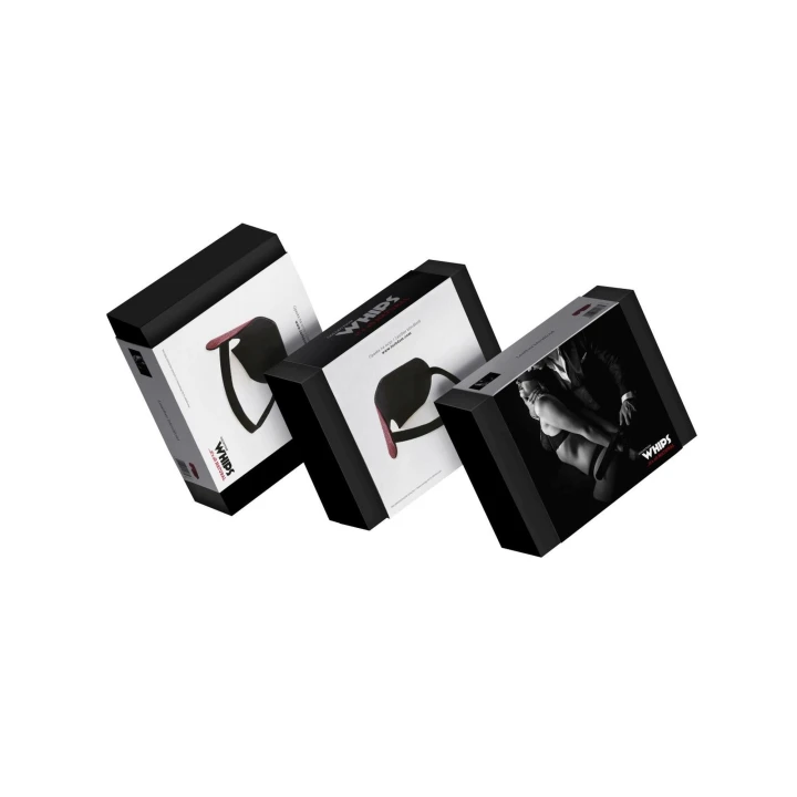 Opaska na oczy WHIPS - naturalna skóra, rękodzieło, wygoda i jakość