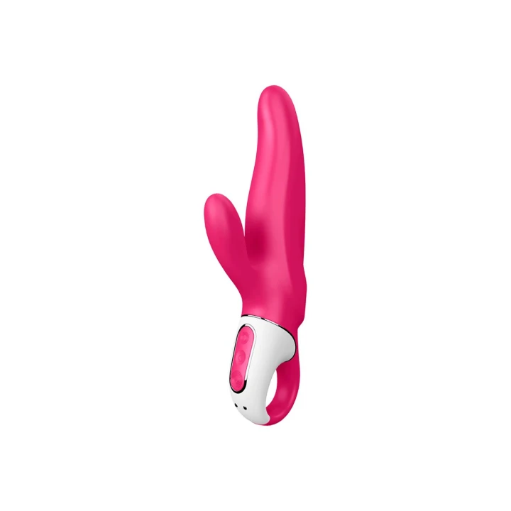 Wibrator - Satisfyer Vibes Mr. Rabbit, 12 programów, wodoodporny, silikonowy