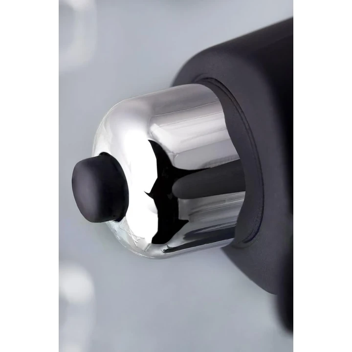 Masażer prostaty EROTIST, silikonowy, podwójna stymulacja, ergonomiczny 14,4 cm