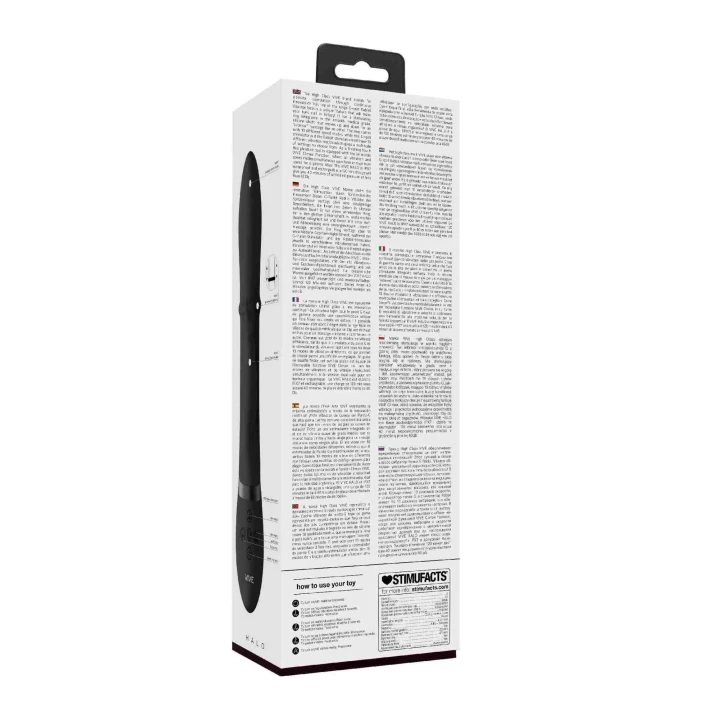 Wibrator króliczek VIVE HALO, 10 trybów wibracji, wodoodporny, akumulatorowy