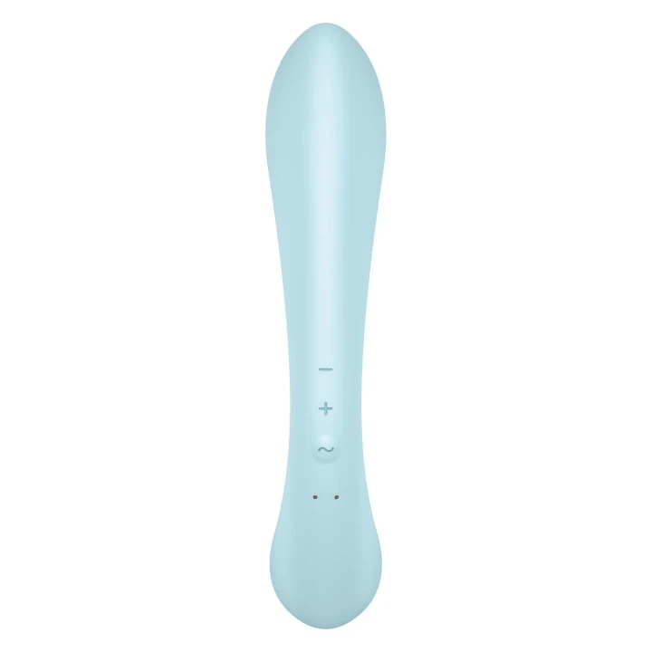 Wibrator króliczek Satisfyer Triple Oh, 3 silniczki, 12 trybów, wodoodporny IPX7