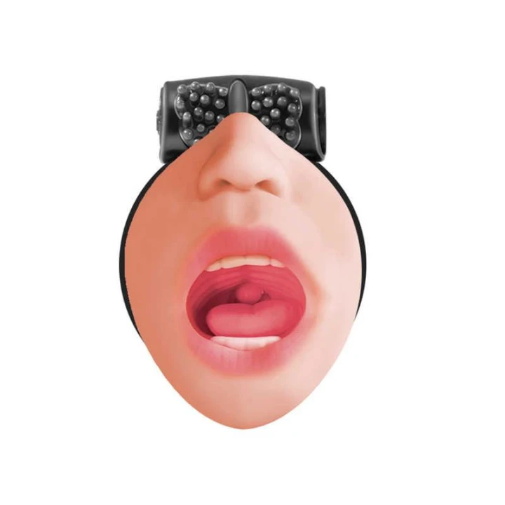 Masturbator z wibracjami Lola - realistyczny, elastyczny, podwójne wypełnienie