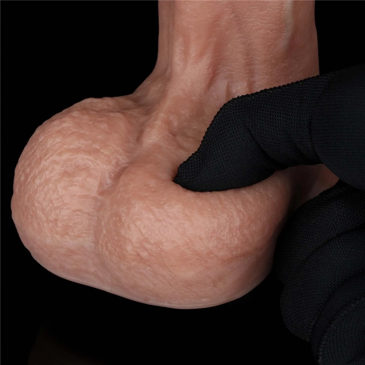 Dildo Premium Natural Cock 9'' - Dwuwarstwowy silikon, przyssawka, realistyczne odczucia