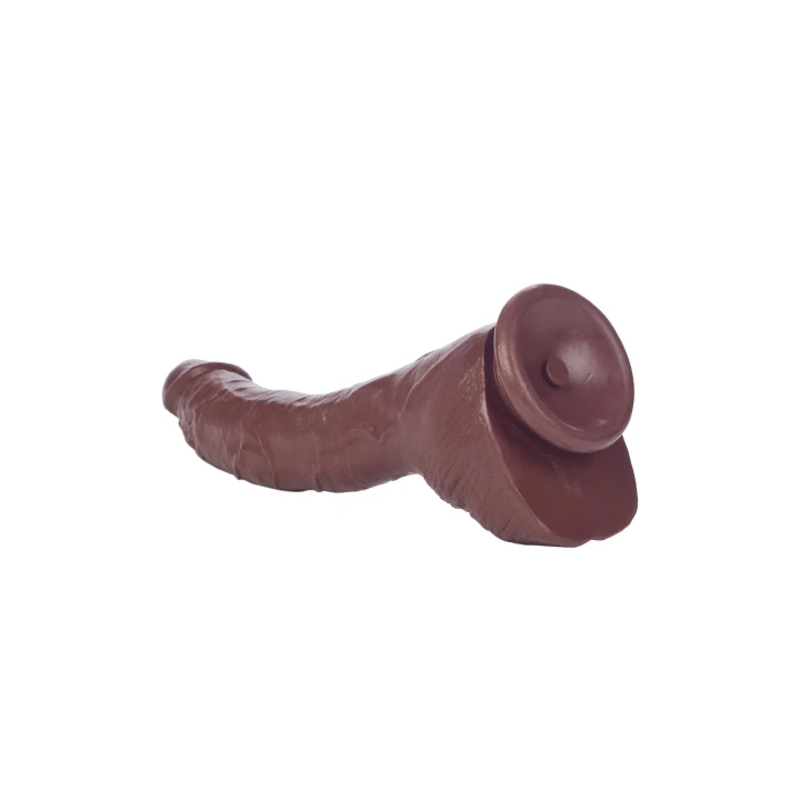 Dildo COLT Adam Dexter, PVC, 21.5 cm, realistyczny kształt, wodoodporny