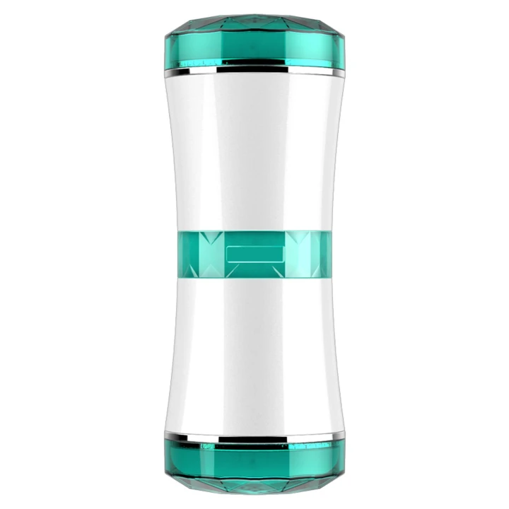 Masturbator podwójny CyberSkin® - wodoodporny, wibrujący, realistyczny dotyk