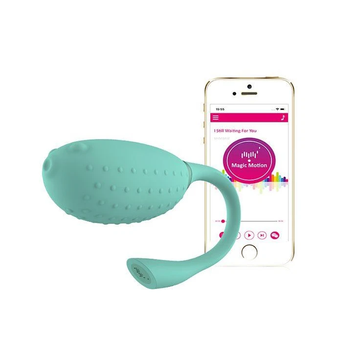 Stymulator łechtaczki - Magic Motion Fugu, USB, 7 wzorów wibracji, silikon