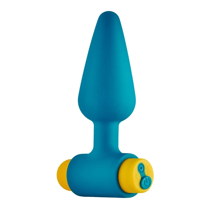 Wibrator analny Dreamtoys Love Signal — silikon, 3 tryby + 7 programów, USB