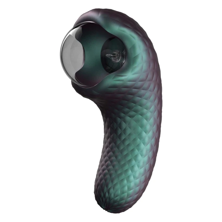 Wibrator do punktu G Temptasia Enchanted Serpent, silikon, 10 ustawień, wodoodporny