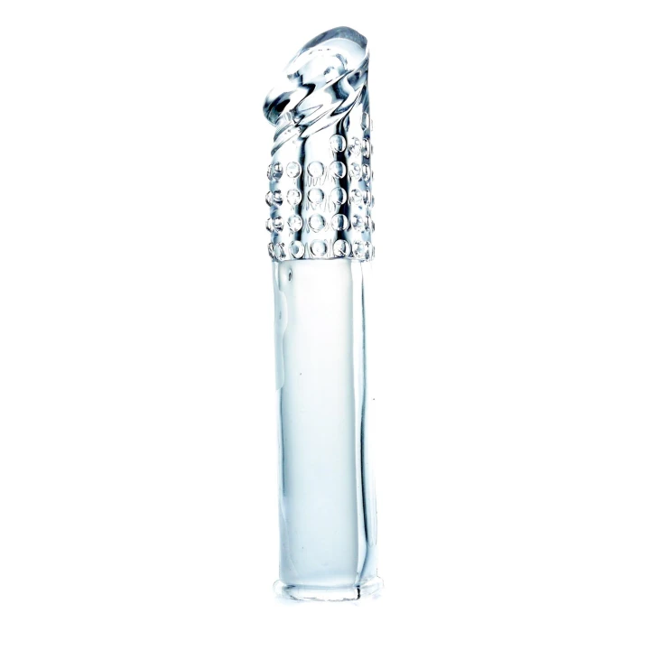 Przedłużacz penisa - Perfect Sleeve B - 6 cm, wodoodporny, TPE, wielokrotnego użytku