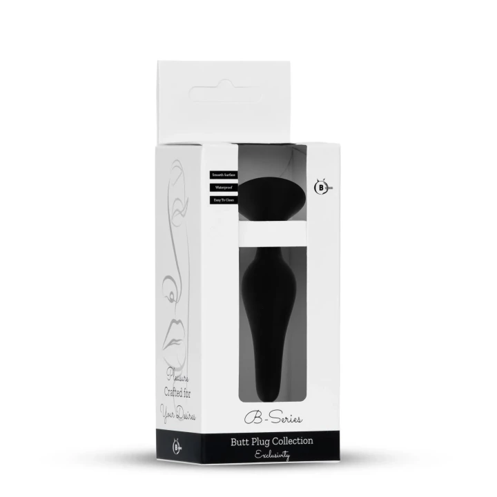 Wtyk analny BOSS - Silikonowy, 11 cm, 2,8 cm średnicy, wodoodporny