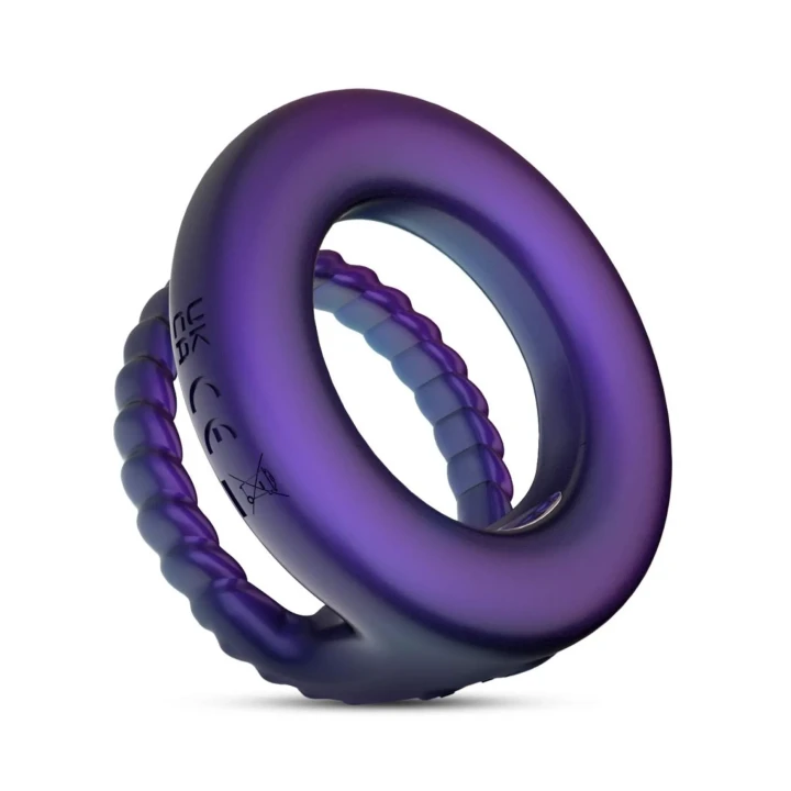 Pierścień wibracyjny - Hueman Jupiter, 10 trybów wibracji, wodoodporny, USB