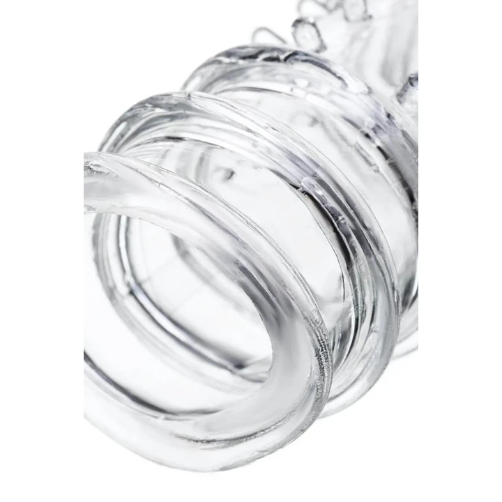 Osłona na penisa A-TOYS, TPR, przejrzysta, długość 15,3 cm, uniwersalny rozmiar