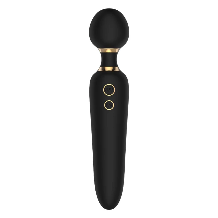 Wibrator podwójny Elite z silikonu, 3 prędkości, 7 rytmów, wodoodporny