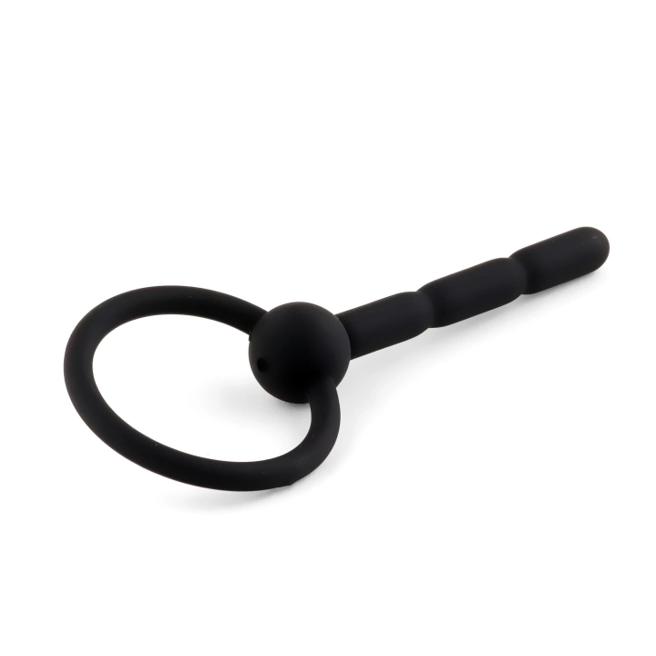 Plug penisa Silikonowy Series 03 — kanał wewnętrzny, długość 10,5 cm, ø 0,8 cm