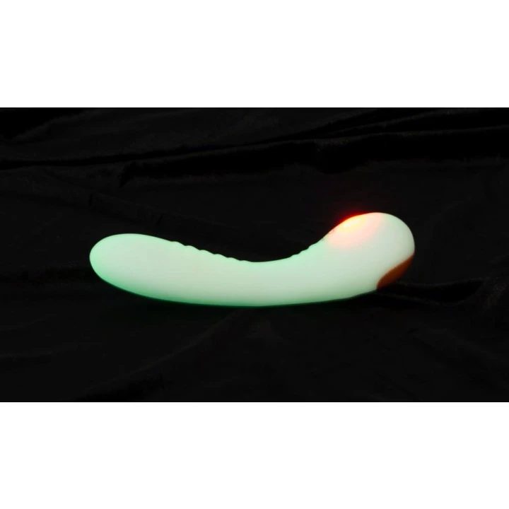 Wibrator G-spot Glow in the Dark You2Toys, silikonowy, wodoodporny, 9 trybów wibracji