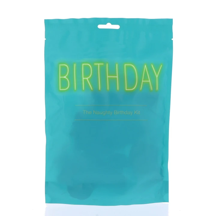 Zestaw na Urodziny - Intymne Akcesoria dla Par, Stal Nierdzewna, Wibrator, 7 elem.