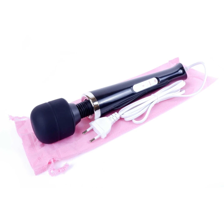 Masażer do ciała Magic Wand - 10 funkcji, Ergonomiczny uchwyt, Silikon/ABS