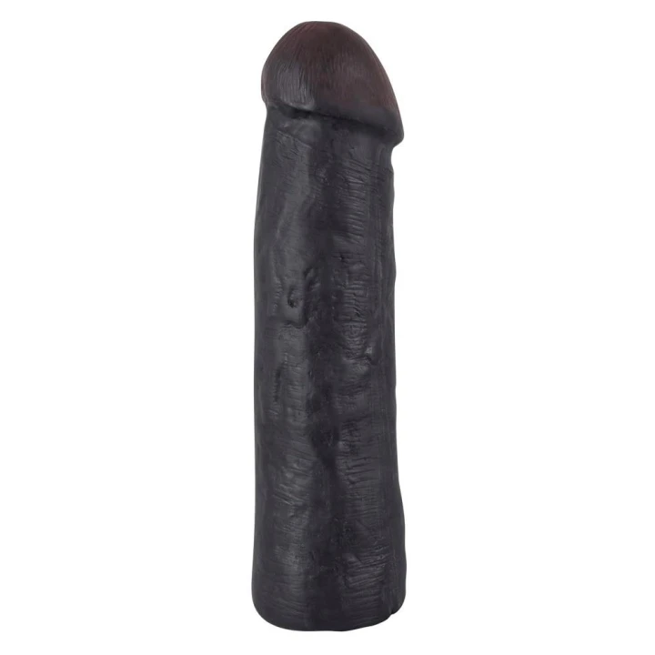 Pokrywa powiększająca na penisa TPE, długość 22 cm, średnica 4,2-4,8 cm