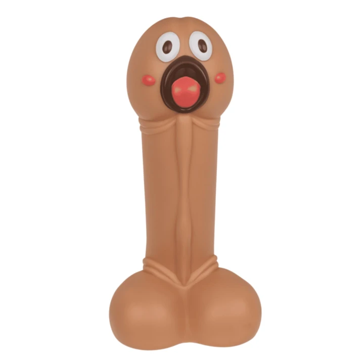 Zabawka Imprezowa - Krzyczący Penisek 23 cm, Głośny, Idealny na Wieczory Panieńskie