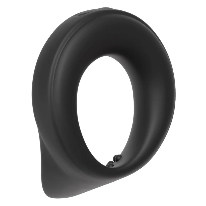 Pierścień wibrujący Rebel z silikonu, 10 trybów, wodoodporny, elastyczny