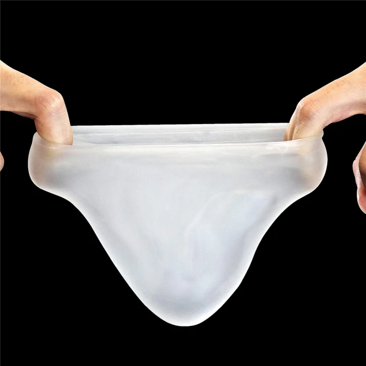 Masturbator TPE Giant Egg, 13 cm, falująca struktura, elastyczny дизайн