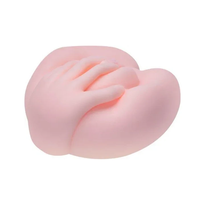 Wibrujący masturbator BR21, 1,15 kg, z funkcją podwójnego wypełnienia