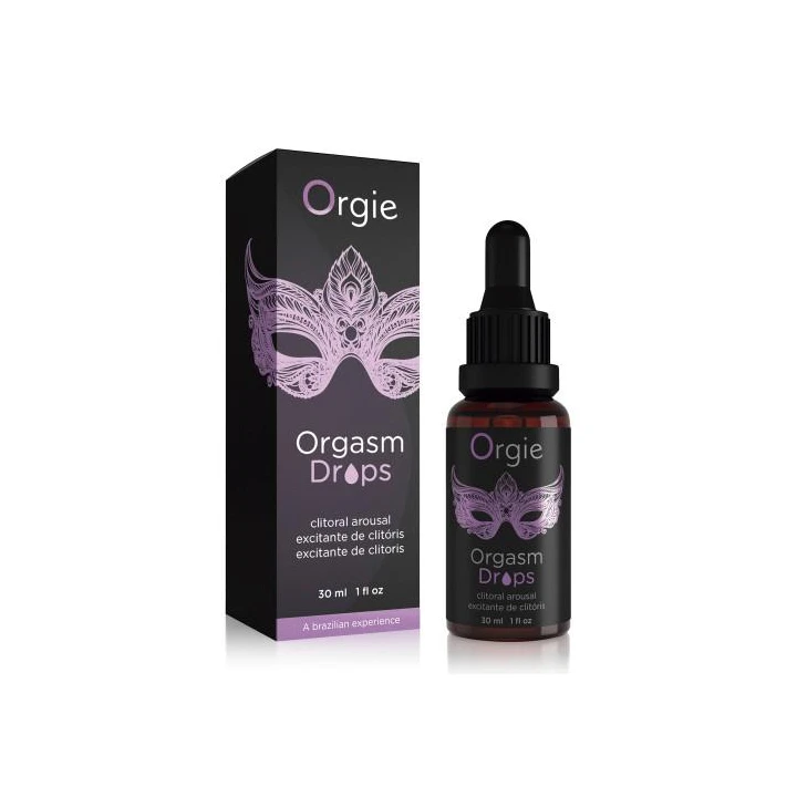 Krople stymulujące ORGASM DROPS - Orgie - 30ml - Ekstremalne podniecenie łechtaczki