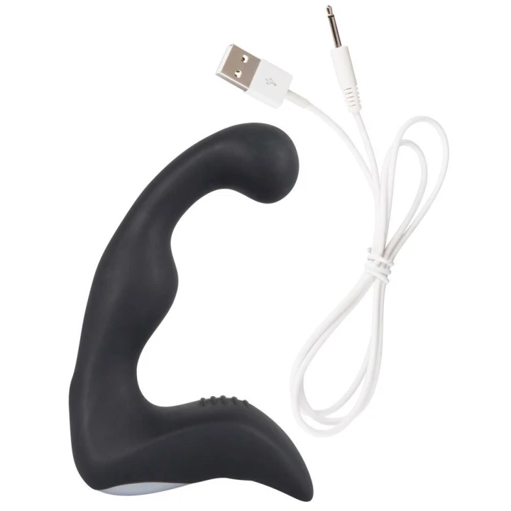 Wibrator prostaty Rebel Pro, ładowany USB, 9 trybów wibracji, silikon, 14,6 cm