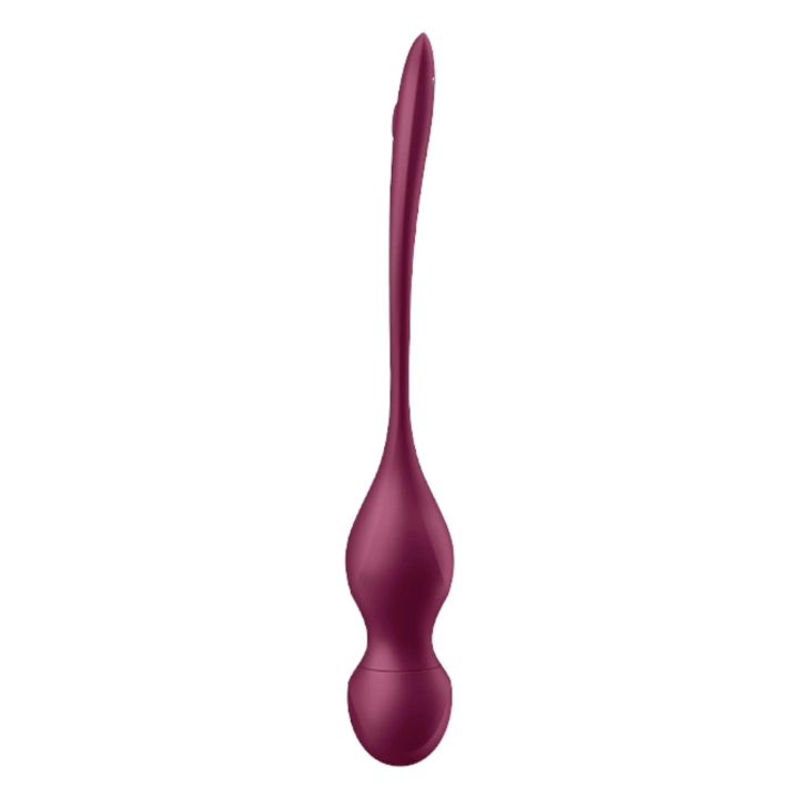 Kule miłości Satisfyer Love Birds Vary, silikon, zdalne sterowanie, 3 obciążniki