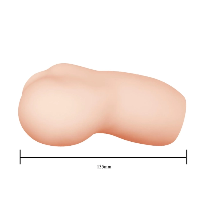 Masturbator męski CRAZY BULL - REALISTYCZNE wargi, ultra realistyczny materiał TPR