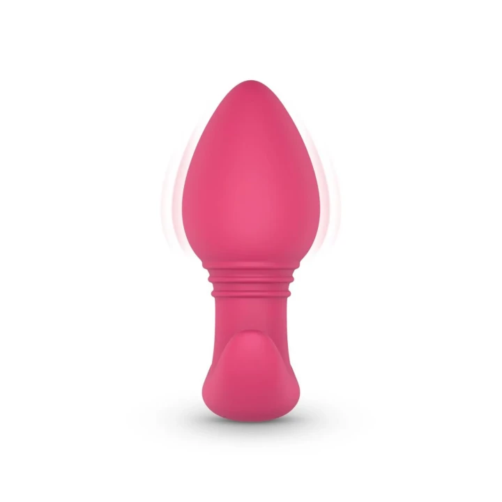 Wibrator analny EasyConnect - aplikacja, regulowane wibracje, silikonowy komfort