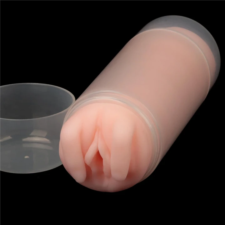 Masturbator - Virgin-Skin Blowout, 22,4 cm, wibrujący, hipoalergiczny TPE