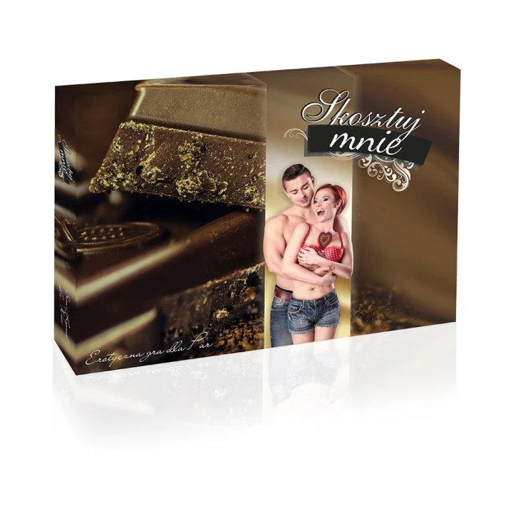 Gra towarzyska dla par - Grajmy Razem - 24 zadania miłosno-erotyczne, eleganckie opakowanie