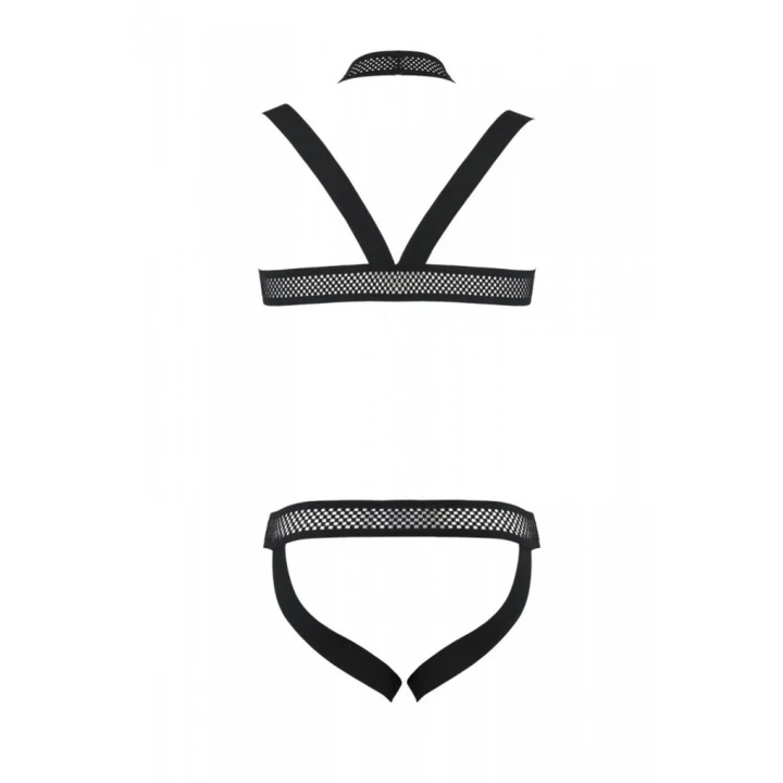 Zestaw bieliźniany CASMIR MEN - Hypoalergiczny czarny XXL/XXXL, Oeko-Tex, komfortowy