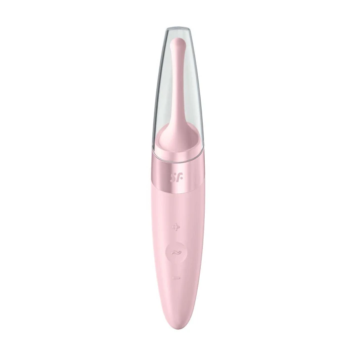 Stymulator łechtaczkowy Satisfyer - bezprzewodowy, wodoodporny, 12 trybów wibracji