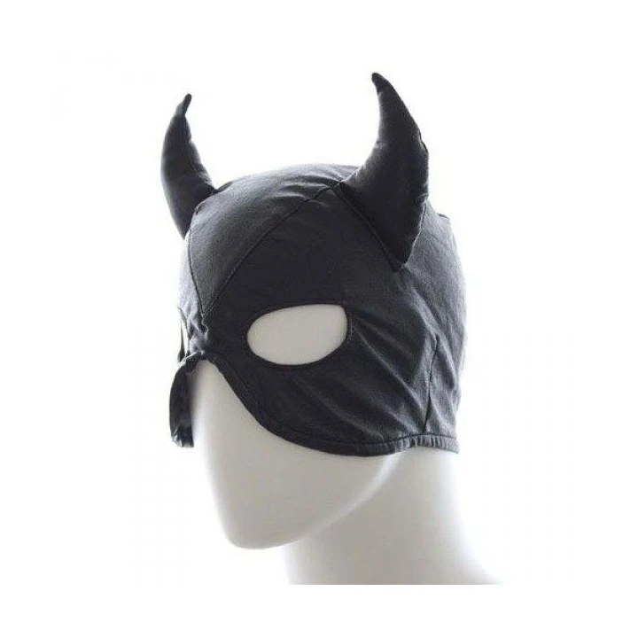 Maska erotyczna, Toyz4Lovers, skórzana, czarna, idealna do fetyszyzmu