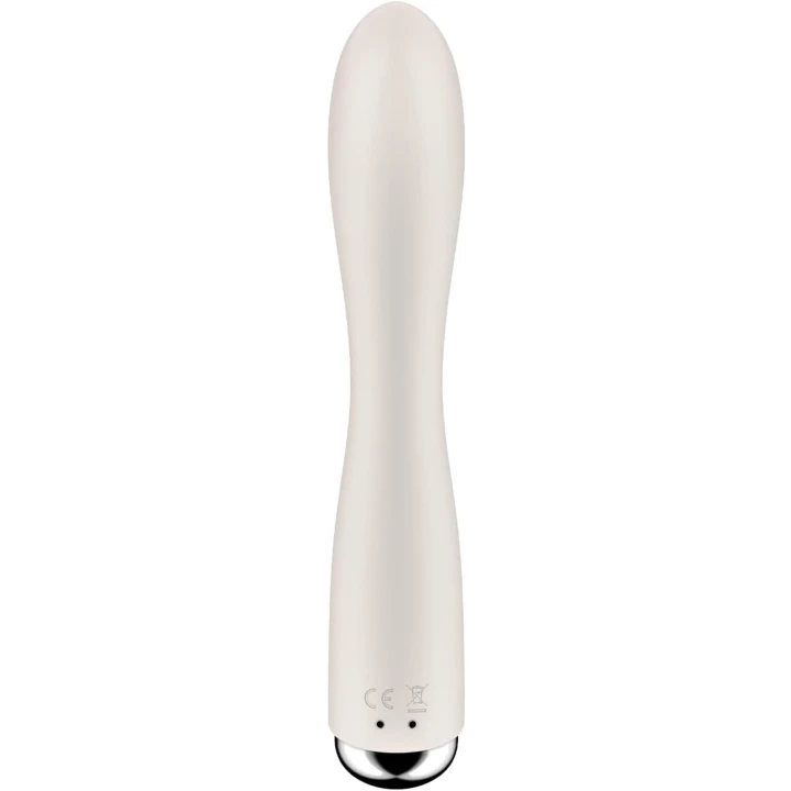 Wibrator królik Satisfyer Spinning Rabbit 1, silikon, IPX7, 12 programów wibracji
