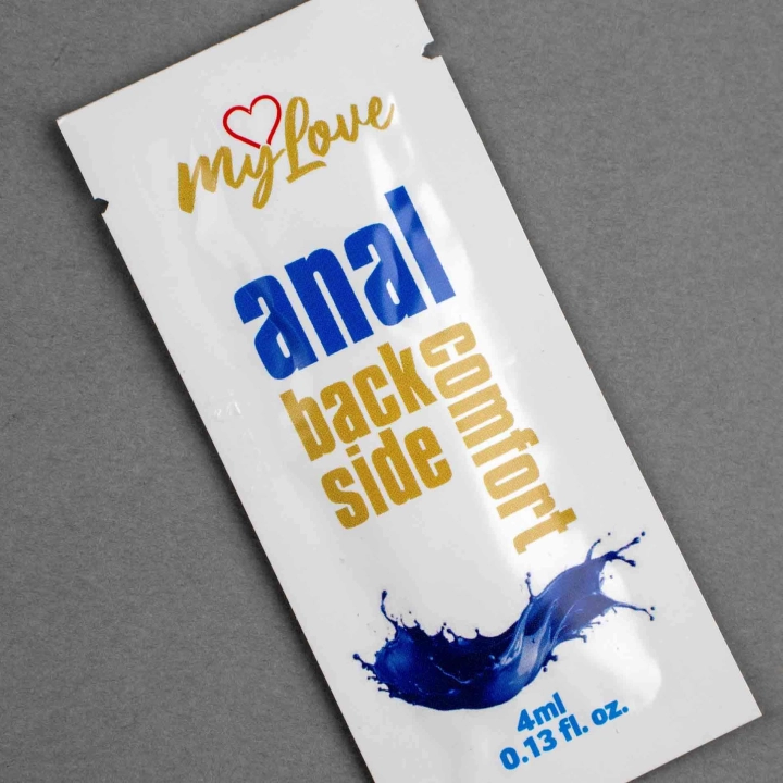 Żel intymny do seksu analnego MyLove Anal Back Side Comfort, miętowy, saszetka 4 ml