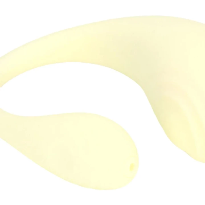 Masażer punktu G Loveline z pilotem, silnik F1, 10 trybów wibracji, żółty